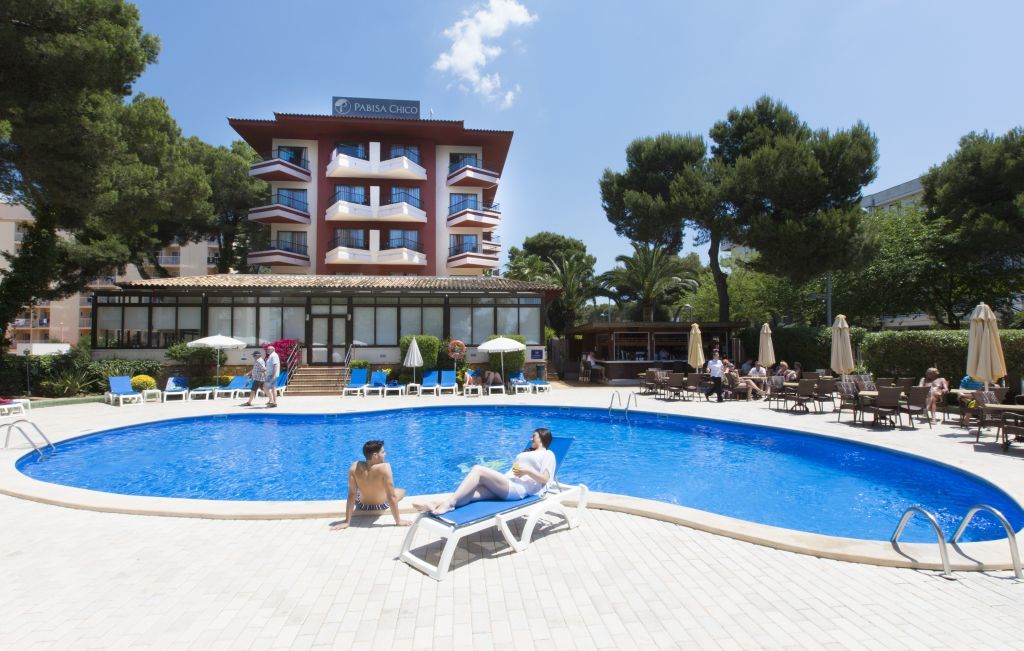 Hotel Pabisa Chico (Adults Only) Playa de Palma  Bagian luar foto